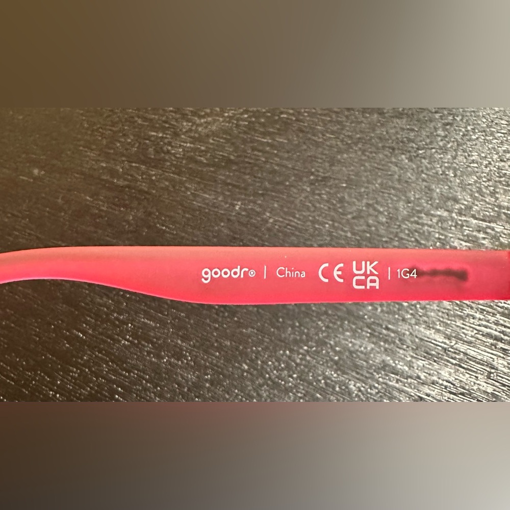 GOODR FLAMINGOS ON A BOOZE CRUISE OG MATTE PINK W/BLUE POLARIZED SUNGLASSES NEW - Picture 5 of 12